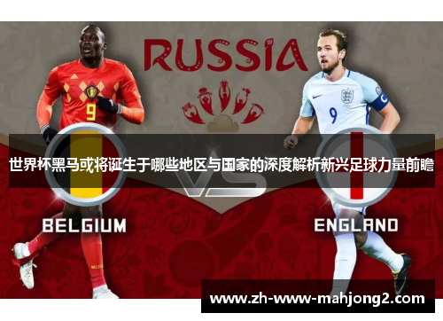 世界杯黑马或将诞生于哪些地区与国家的深度解析新兴足球力量前瞻