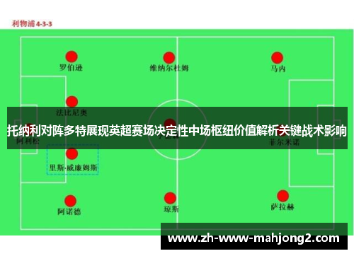 托纳利对阵多特展现英超赛场决定性中场枢纽价值解析关键战术影响